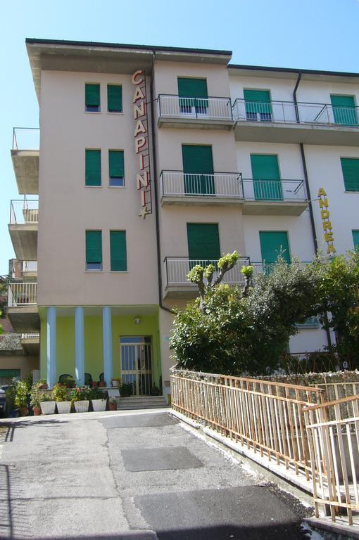 Albergo Villa Canapini Chianciano Terme Dış mekan fotoğraf