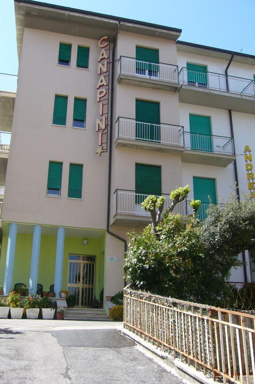 Albergo Villa Canapini Chianciano Terme Dış mekan fotoğraf