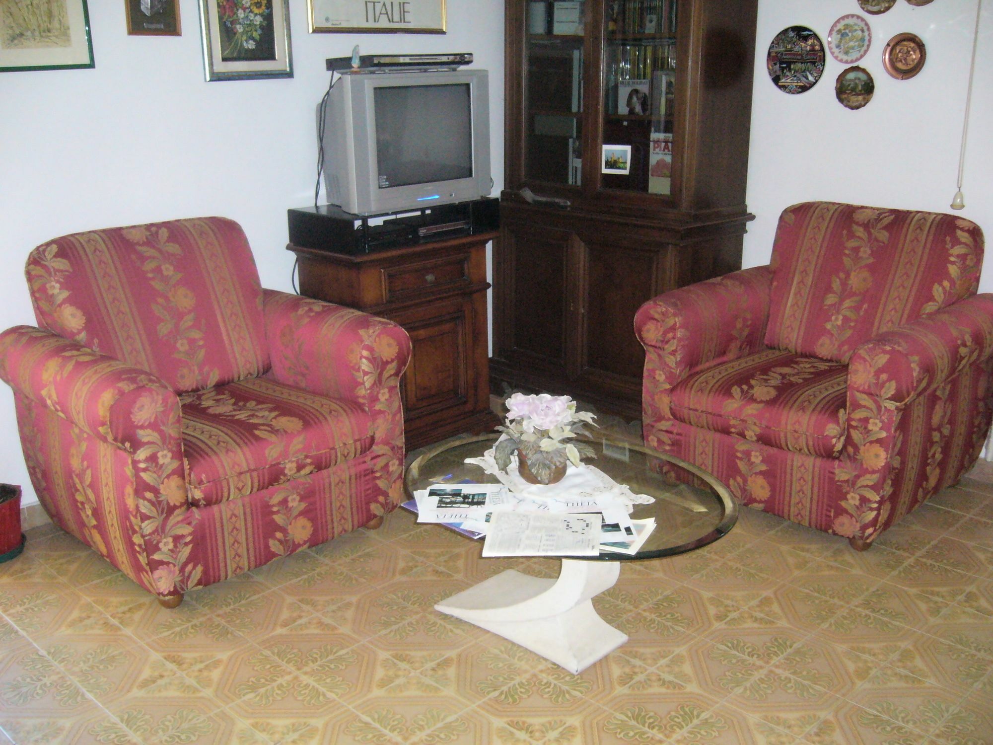Albergo Villa Canapini Chianciano Terme Dış mekan fotoğraf